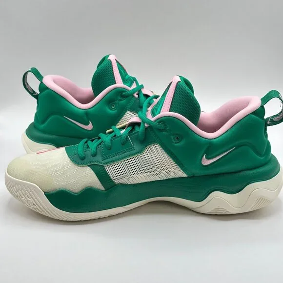 Men's Nike Giannis Immortality 3 Green Pink Basketball Shoes DZ7533-300 Sz 11 - Picture 10 of 12